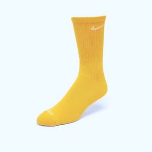Nike 1 PAIR of YELLOW CREW SOCKS SIZE
8-12 HIGH one sizes fits most NWOT